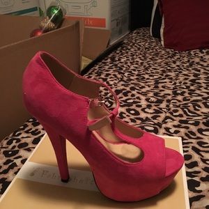 Pink Baby Doll Stiletto
